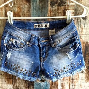 Jean Shorts 0